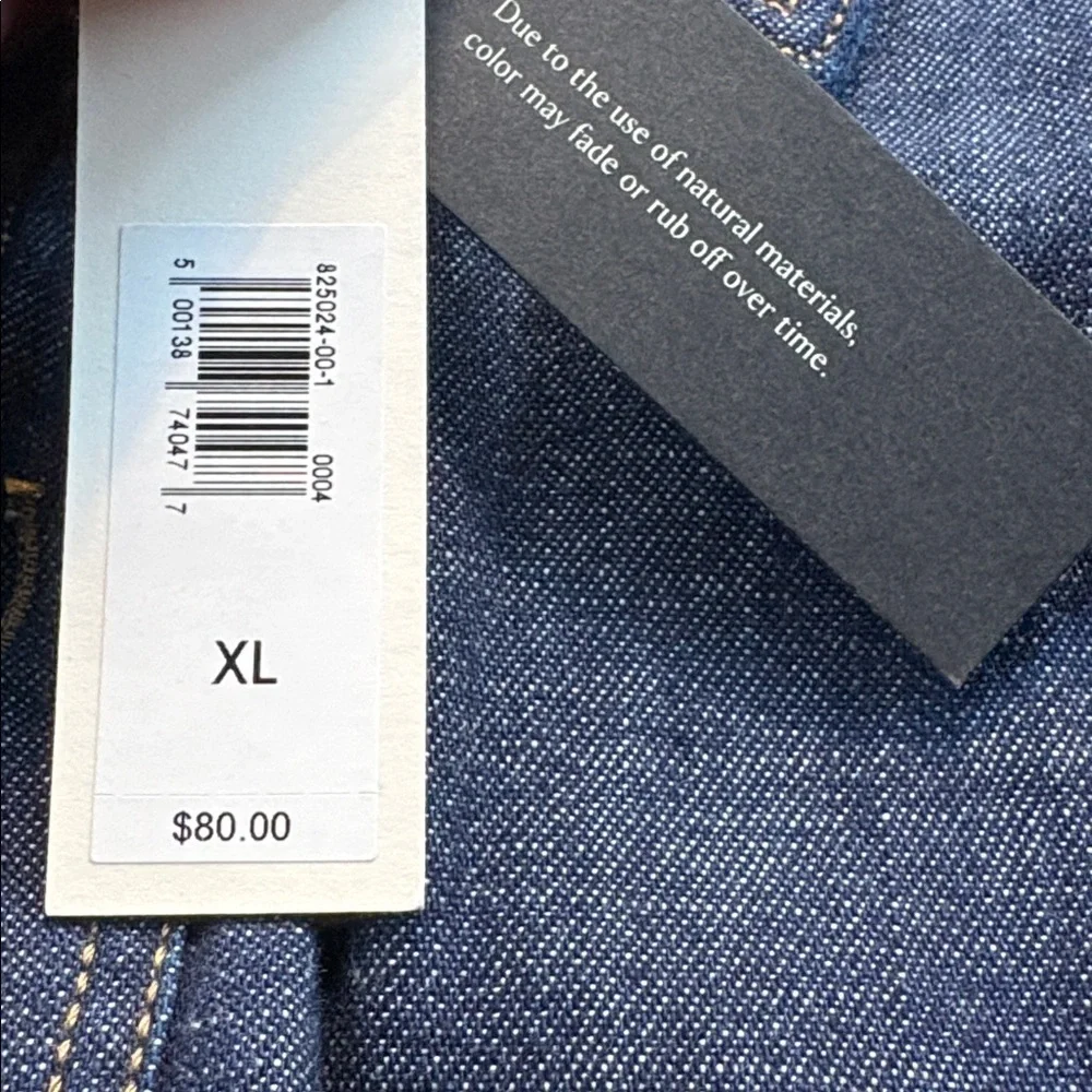 Banana Republic quality denim